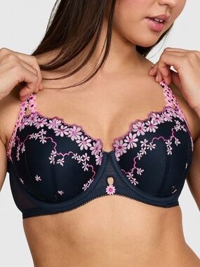 NWT, 34 C PINK WINK LIGHTLY LINED BALCONETTE BRA